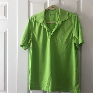 Izod golf shirt size medium